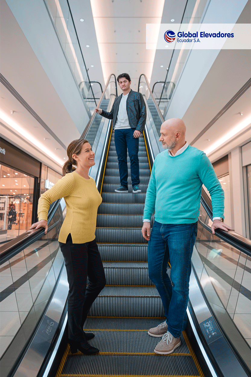 Escaleras Electricas