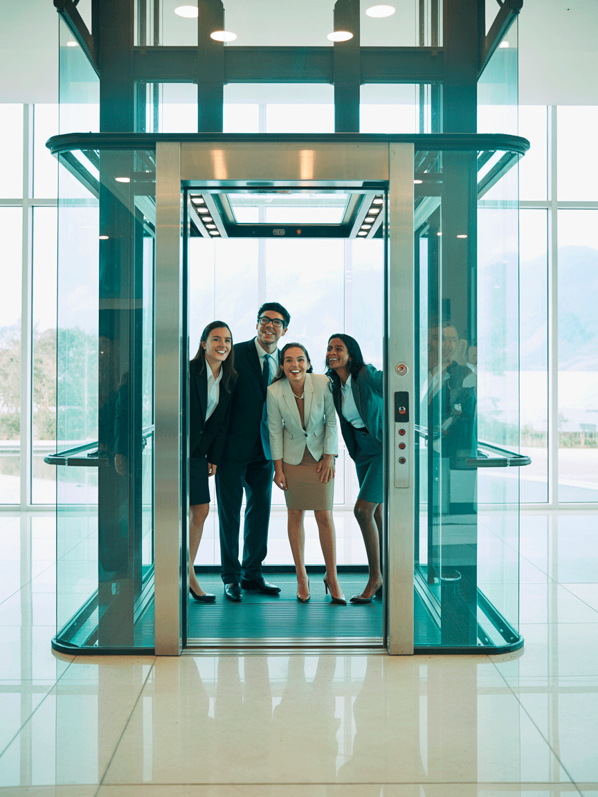 Equipo de Global Elevadores
